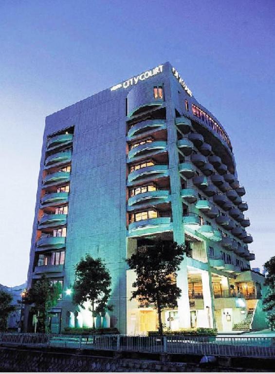 Hotel City Court Наха Екстер'єр фото