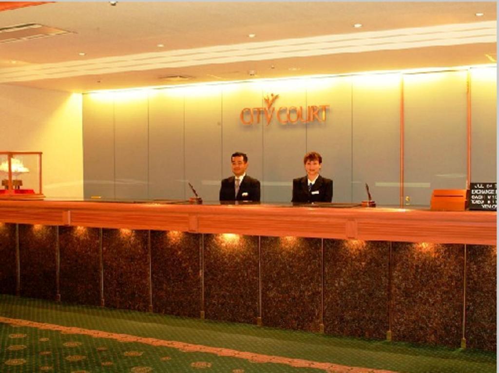 Hotel City Court Наха Екстер'єр фото
