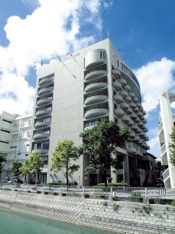 Hotel City Court Наха Екстер'єр фото