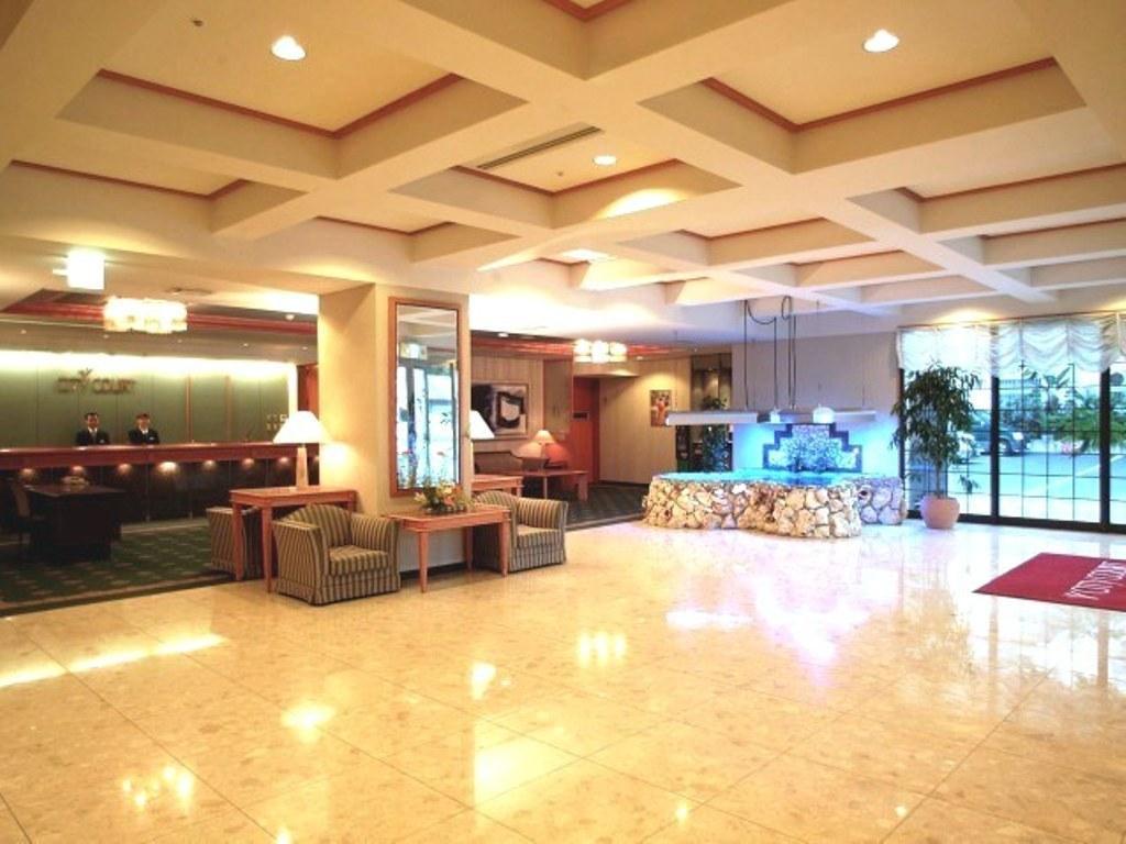 Hotel City Court Наха Екстер'єр фото